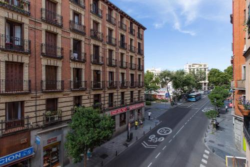 Apavonia Apartamento Madrid Centro Calle Toledo