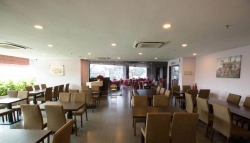 Posezení v ubytování Metro Hotel Bukit Bintang
