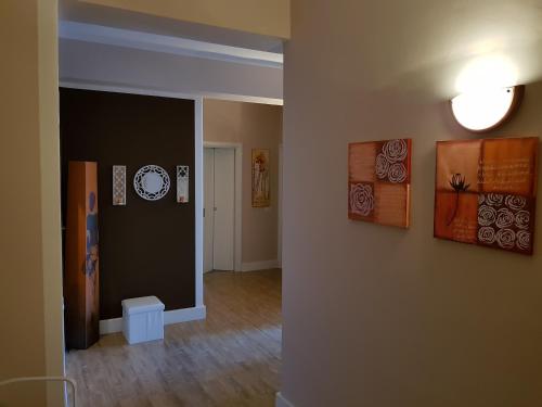 Koupelna v ubytování B&B I Tre Sensi