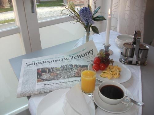 Jídlo v hotelu nebo okolí