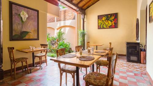 Posezení v ubytování Hotel Casa San Francisco