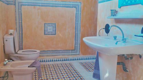 Kupaonica u objektu Villa du Souss