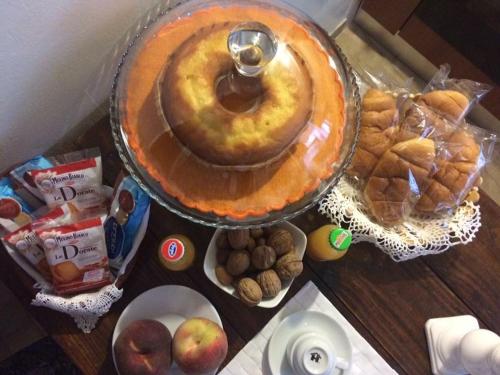 Nourriture dans l'appartement ou à proximité