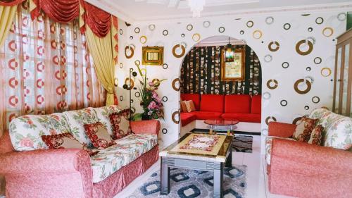 Posezení v ubytování Homestay Petrajaya Kuching