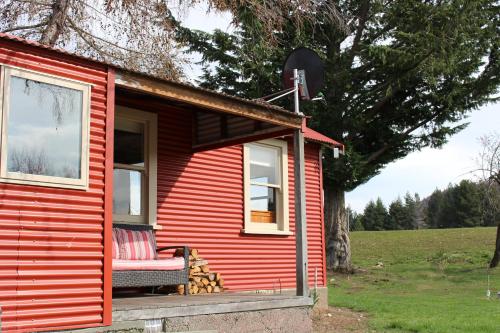 Gallery image of The Red Hut in Lake Tekapo