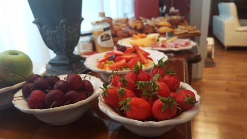 Đồ ăn tại/gần nhà nghỉ B&B