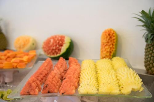 الطعام في المنتجعات أو بالجوار