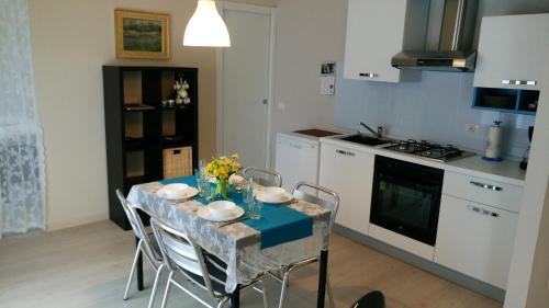 Kjøkken eller kjøkkenkrok på Casa Domenica