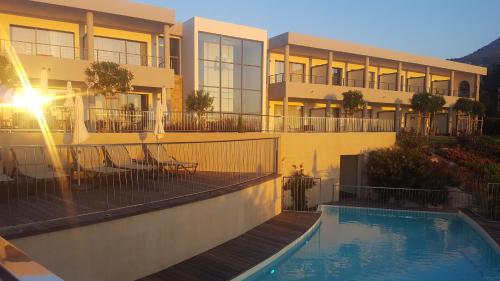 The swimming pool at or close to DAVIA Hotel