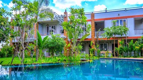 Piscina a Hak Boutique Residence o a prop