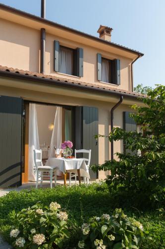 Κήπος έξω από το Villa Prosecco