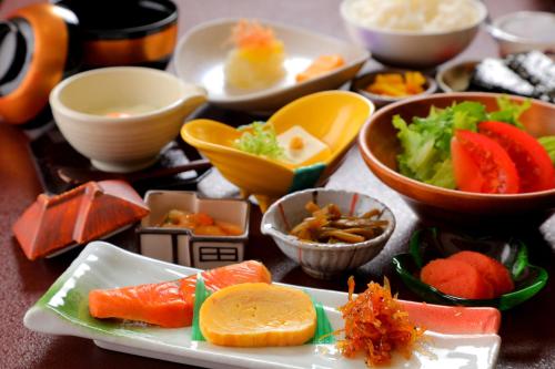 Đồ ăn tại/gần ryokan