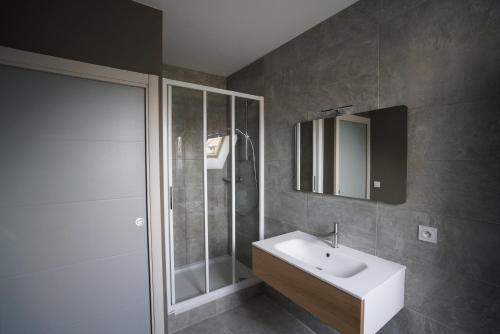 Ένα μπάνιο στο Guest VIP Annecy Lake