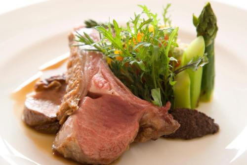 Essen im Hotel oder in der Nähe