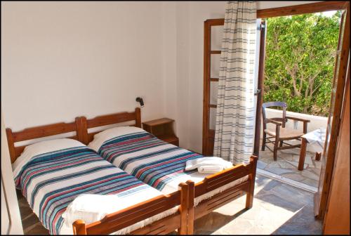 Postel nebo postele na pokoji v ubytování Casa di Mare