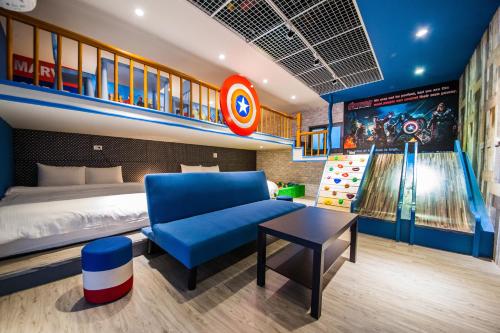 Posezení v ubytování 7th childlike union Homestay