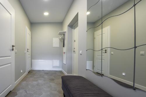 Ванная комната в Uzupis apartments - Old Town