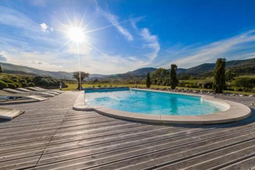 Piscina en o cerca de Relais de l'alsou- piscine