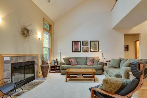 Billede fra billedgalleriet på Golfer's Villa at the Resort on the Mountain i Welches