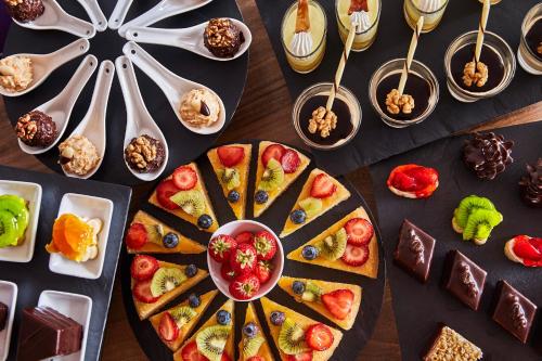 Nourriture dans l'hôtel ou à proximité
