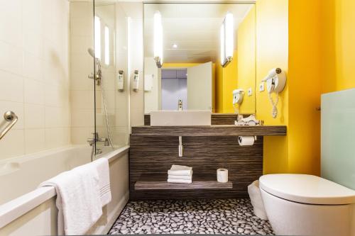Koupelna v ubytování ibis Styles Lyon Sud Vienne