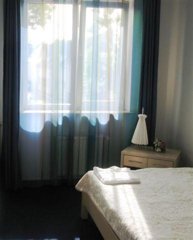 Cama o camas de una habitación en Tukuma Ledus Halle