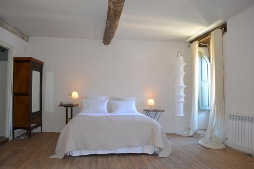 Postel nebo postele na pokoji v ubytování Fita Hotel Rural