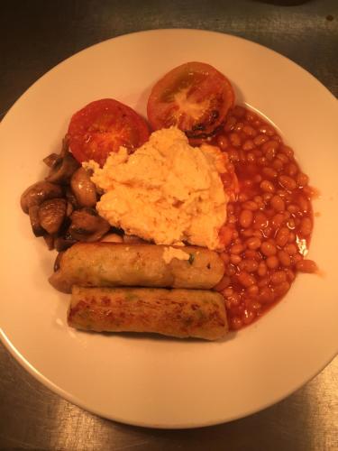 Jídlo v hotelu nebo okolí