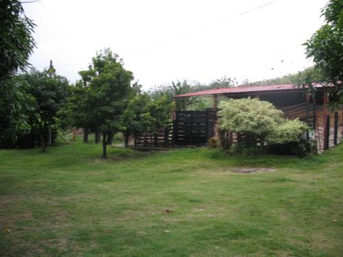Zahrada ubytování Hostel Finca La Gordita