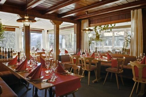Restaurace v ubytování Hotel Arlenwald