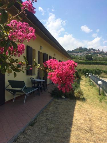 Zahrada ubytování Agriturismo 7 Colonne