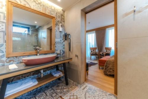 Bilik mandi di Villa Collis - Bieszczady