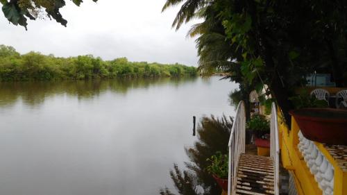 Vista de un río cerca de esta habitación en casa particular