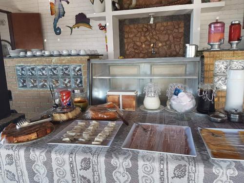 Mad på kroen eller i nærheden