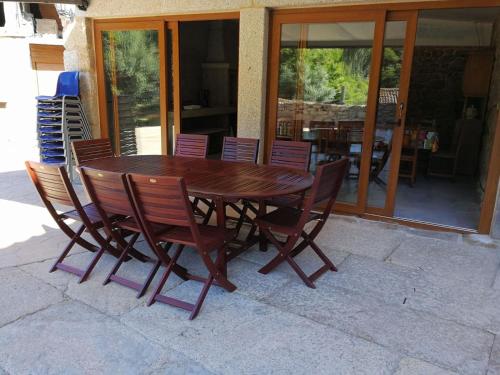 Αίθριο ή υπαίθριος χώρος στο Casa o Leiteiro