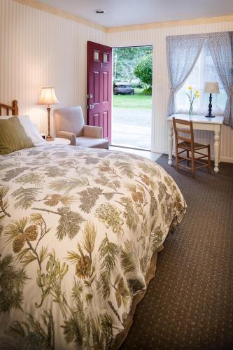 Cama o camas de una habitación en Trinidad Inn