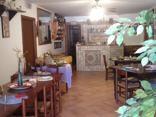 Restoran atau tempat lain untuk makan di La Culla Dei Castelli Romani