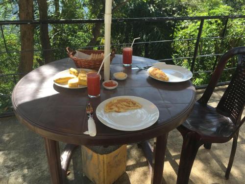 Mad på kroen eller i nærheden