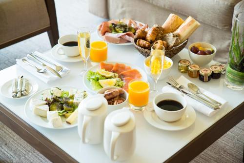 Đồ ăn tại/gần khách sạn