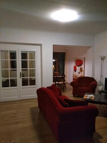 Posezení v ubytování Residence de la Rasclose