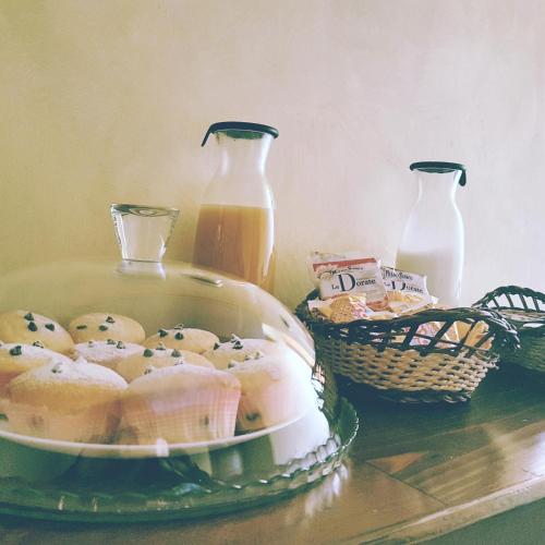 Jídlo v penzionu nebo okolí