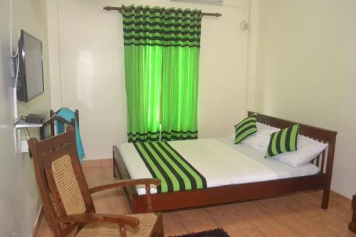 Postel nebo postele na pokoji v ubytování Hotel Thilon