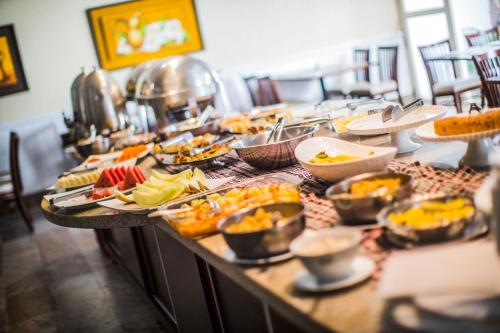 Jídlo v hotelu nebo okolí