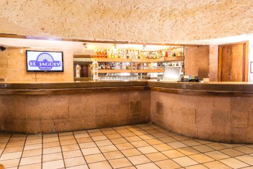 Lounge atau bar di Hotel Miraflores Villahermosa