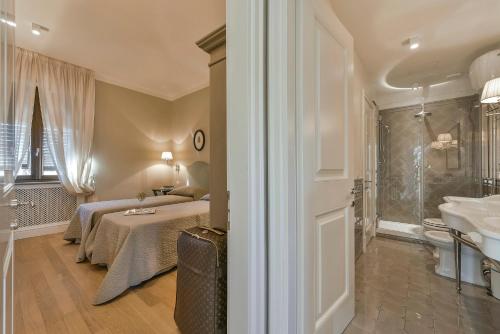 Kúpeľňa v ubytovaní Lanfredini Firenze