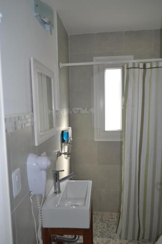 Ванная комната в Casitas La Invernada