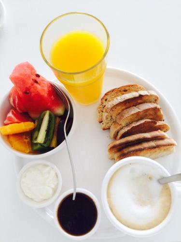 Jídlo v hotelu nebo okolí