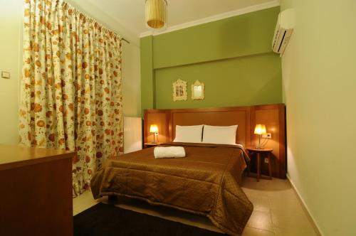 Postel nebo postele na pokoji v ubytování Park Hotel