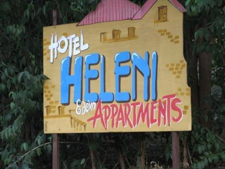 Certifikát, hodnocení, plakát nebo jiný dokument vystavený v ubytování Hotel Heleni Apartments