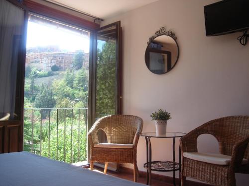 Zdjęcie z galerii obiektu Hotel Mesón del Gallo w Albarracín